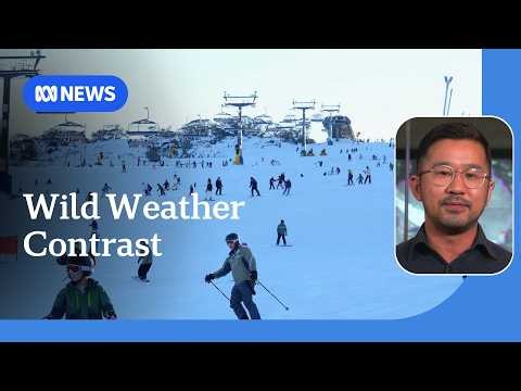 Weather Forecast: Record July warmth but snow on the way | ABC NEWS