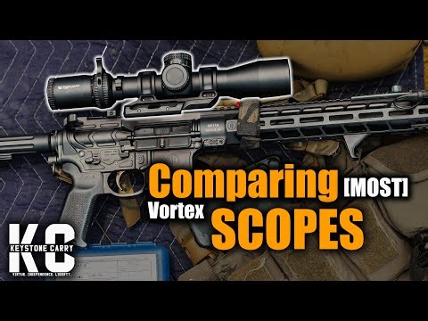 (Choosing the RIGHT Scope) Crossfire, Viper, Venom, Strike Eagle, and Razor HD Comparison