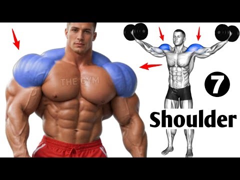 How to Build Bigger Shoulders (7 Best Shoulder Exercises)
