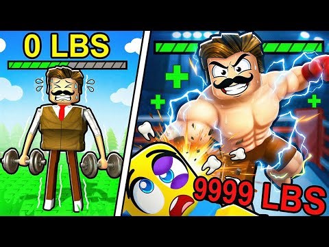 I Become A Boxing LEGEND In Roblox Boxing Slayer