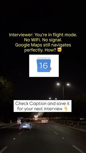 Google Map Offline Mode System Design👇
