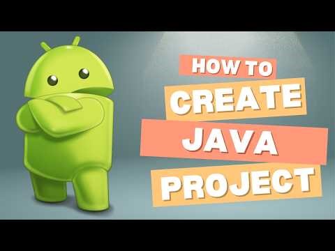 Create Java Project in Latest Android Studio (2026) | Beginner Tutorial