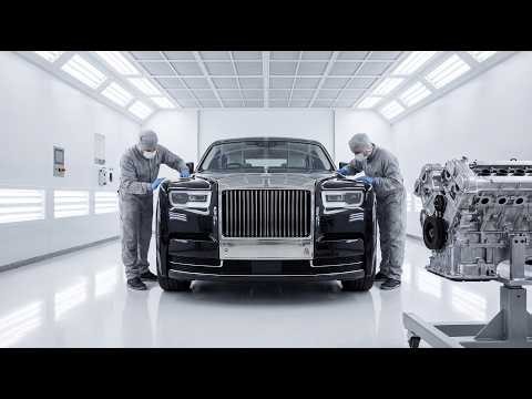 Inside the Rolls-Royce Factory: How the World's Most Whisper-Quiet $400K Car Is Handcrafted