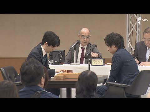 「将棋が世代を超えたコミュニケーションとして根付いている」 将棋のアマ名人が藤井聡太名人に挑む公開模範対局＝静岡市駿河区