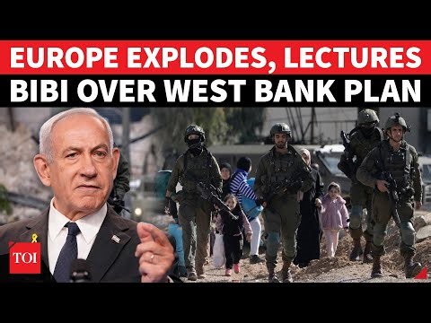 Netanyahu Under Fire: 14 Nations' RARE Criticism Of Israel Over Move To Block Palestinian State