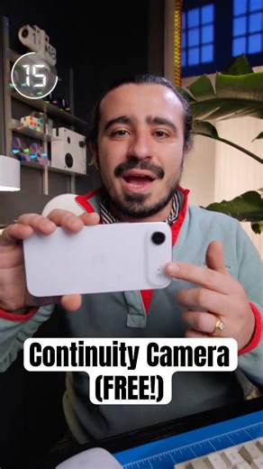 Use Your iPhone as a Webcam on Mac (No Apps Needed)