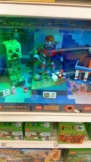 LEGO Minecraft in Target! 🎯 #lego #legominecraft #target #targetfinds