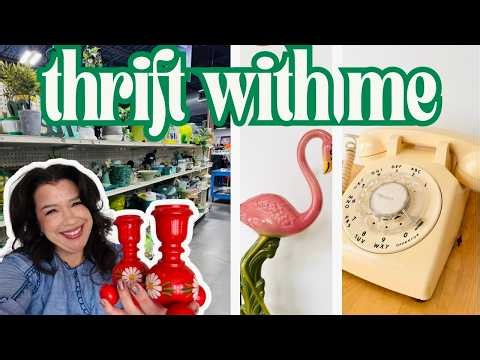 Come Shop 4 Stores With Me! | THRIFT WITH ME | Home Decor Reseller Vlog