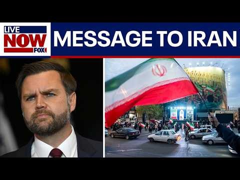 Iran must cut nuclear enrichment to end war, Vance says