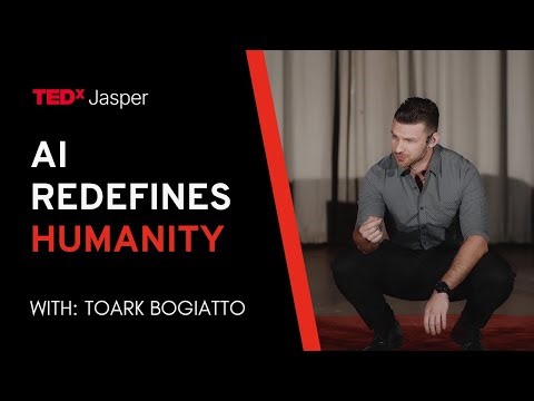 The New Renaissance: AI Redefines The Human | Toark Bogiatto | TEDxJasper