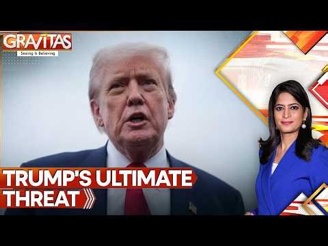 America's Monster Bomb Aimed at Iran | Trump Weighs Moab Strike on Nuclear Sites | GRAVITAS