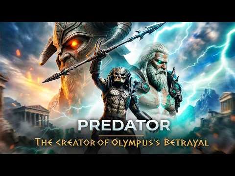 PREDATOR UNLEASHED: CLASH ON THE OLYMPUS | AI Sci-Fi Short Film | Episode 1