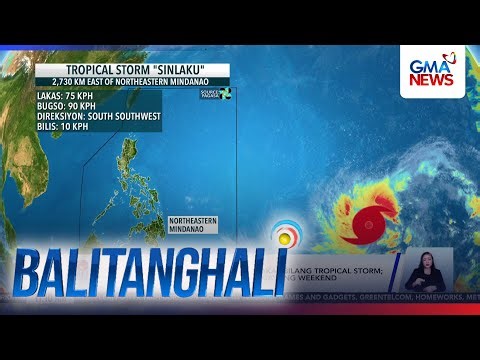 PAGASA - Bagyo sa Pacific Ocean, lumakas bilang tropical storm; walang magiging... | Balitanghali