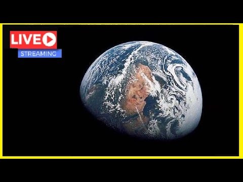 LIVE NASA Artemis II Orion View of Earth