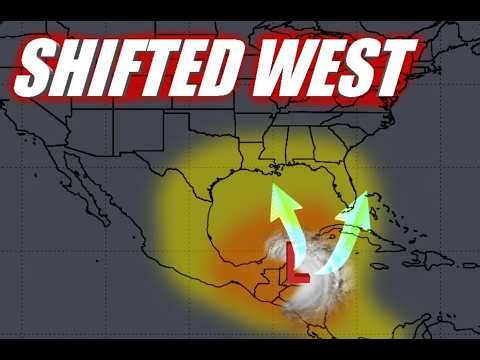 Gulf Storm Update: A BIG Shift In The Tropics Is Coming!