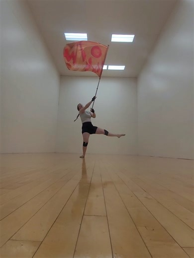 Color Guard Flag Choreography Tutorial