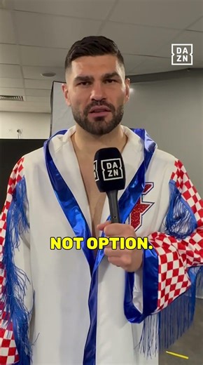 "The most important fight of my life!" Filip Hrgovic knows exactly what's at stake on Saturday 😤