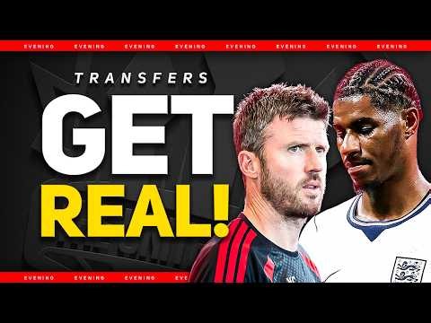 Carrick's TRANSFER Chaos! Endrick TALKS Begin? Man Utd Transfer News