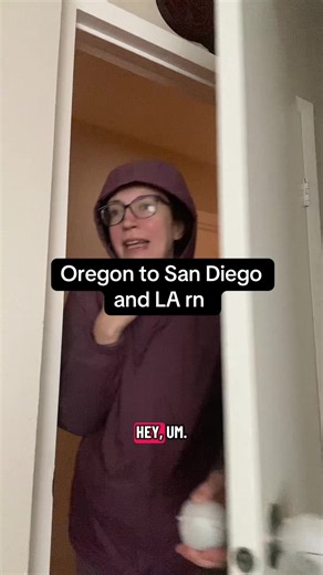 Oregon to San Diego and LA Road Trip — Oregon to San Diego rn