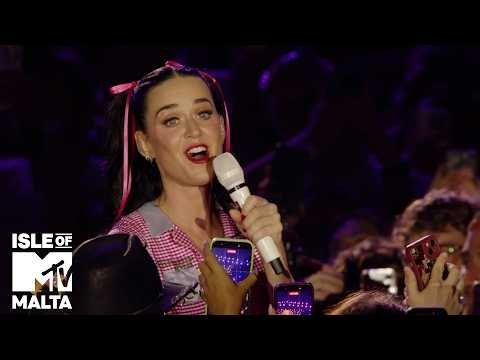 Katy Perry Performs Roar at Isle of MTV Malta 2026 | MTV Music
