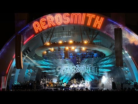 Sammy Hagar “Helter Skelter” 10/29/26 Hollywood Bowl, CA Aerosmith California Dream On