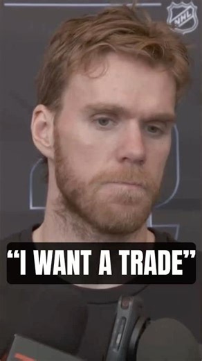 “I want a trade to Toronto” - Connor McDavid Postgame Interview - Oilers 3-4 Ducks - Game 4