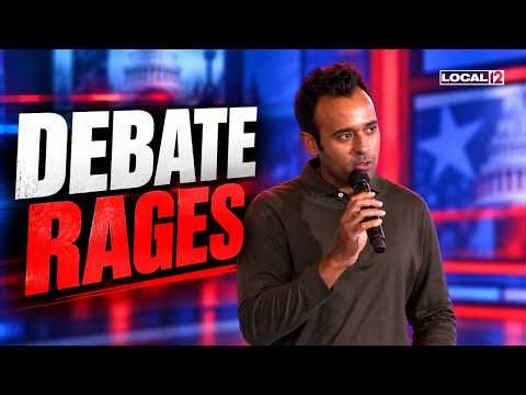 Ramaswamy visits Tri-State as debate over controversial ad continues