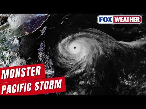 Tropical Storm Vance Likely To Form In Eastern Pacific As Super Typhoon Champi Could Reach 165 MPH