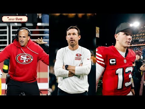 Robert Saleh, Klay Kubiak, and Brock Purdy Preview Week 18 vs. Seahawks | 49ers