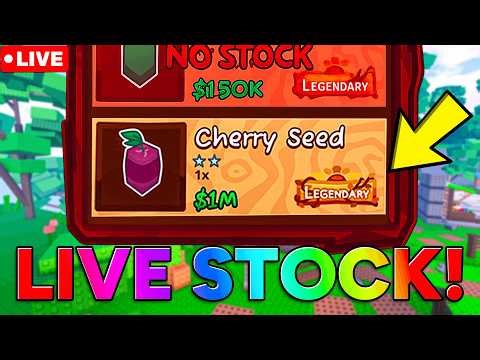 🔴 LIVE GARDEN HORIZONS STOCK 24/7! (GEAR, WEATHER, SEEDS)