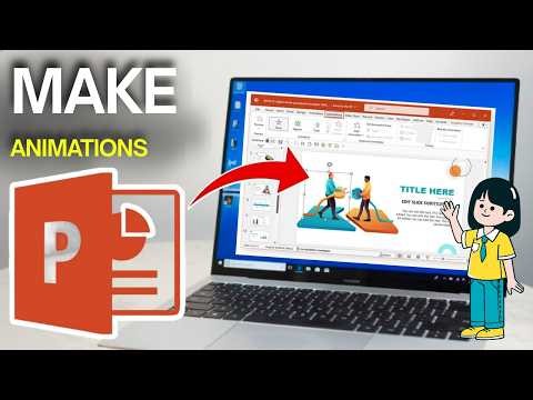 How To Make Animations In PowerPoint - Beginner Guide (Easy Guide)