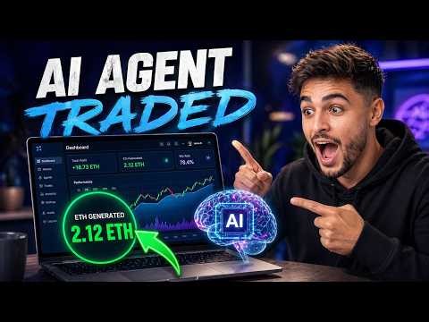 My AI Trading Bot Made $2,100 on Crypto Trading While I Slept (Tutorial)