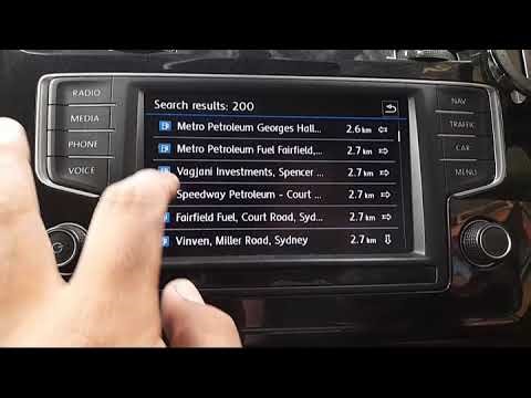 WRECKING 2015 VOLKSWAGEN GOLF 2.0L PETROL AUTOMATIC SATNAV C38651