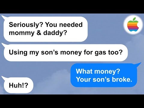 【Apple】My mother-in-law hatched a plan to usurp my life! Let's see how that works out for her...