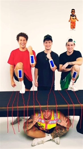 Ben and Cam|Don't Pull The Wrong Rope|#benandcam#shorts#staywild#funny#challenge#entertainment#ben