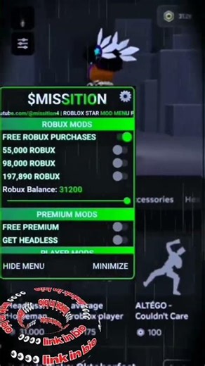 Roblox Mod Menu V2.702.632 Unlimited Robux | Roblox Mod Apk Unlimited Robux | Roblox Mod Menu 2026