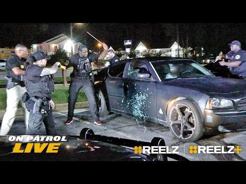 12 Absolutely Wild Police Encounters Caught On Camera