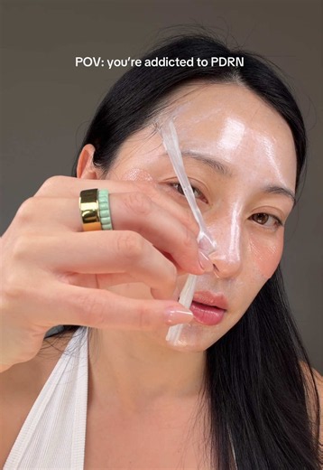Using all the PDRN products on my face until I can make my way back to Seoul 😌 @Abib Cosmetics eye patch @COSRX Official glaze mask @anua_global mist @FRANKLY GLOBAL bounce ball serum @HAUA orb serum @VT Cosmetics US PDRN reedle shot eye lifter @Dr.Reju-All US rejuvenating cream max @Yunel28 daily barrier moisturiser #pdrn #kbeauty #koreanskincare #skincareroutine #skincare