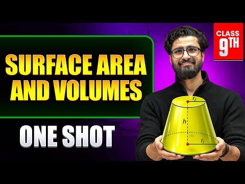 Surface Areas and Volumes in ONE SHOT 🔥 || Maths Chapter 11 || Ritik Mishra