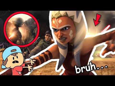 I Watched The Massacre of Onderon In 0.25x Speed and Here's What I Found