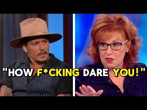 Joy Behar STOPS The View After HUMILIATING Argument With Johnny Depp