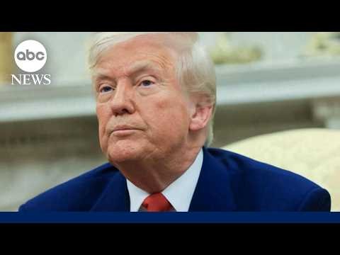 Trump announces Russian diesel deal