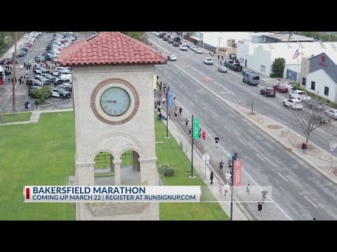 Bakersfield Marathon coming up March 22