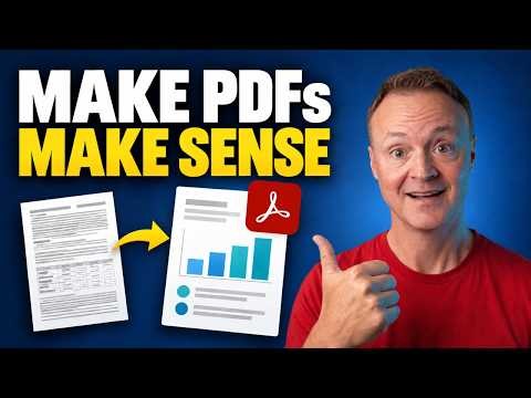 PDFs to Podcasts: How the New Adobe Acrobat AI Works