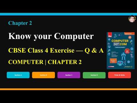 Know Your Computer | Chapter 2 | Class 4 | Viva Education | CBSE | Unit Test & Summative Exam 2026