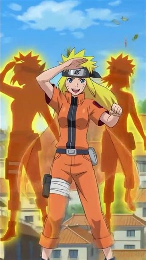 Naruto turned into a girl #gachalife #genderbend #anime #tgtf