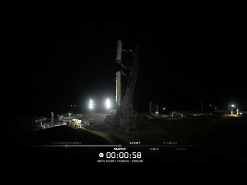 Scrub: SpaceX aborts Falcon 9 rocket launch from California for the Space Development Agency