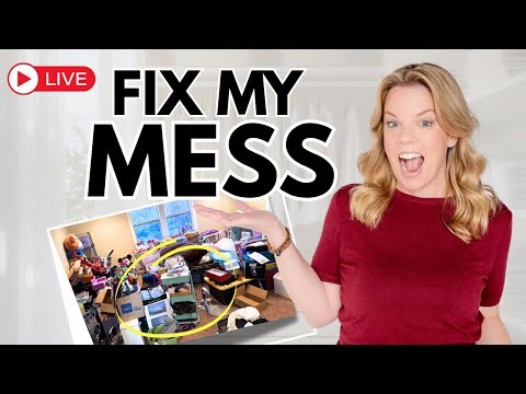 The BEST Home Organizing Advice LIVE!