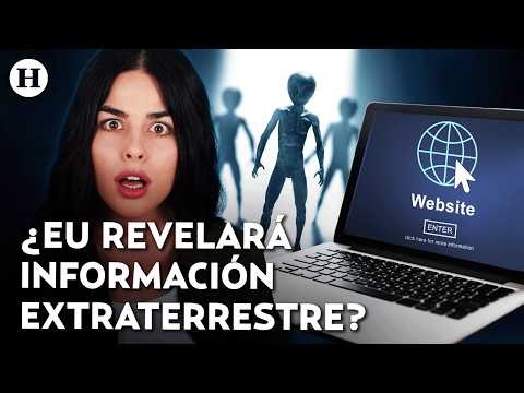 ¿Confirmación alienígena? Gobierno de Estados Unidos registra el sitio "aliens.gov"