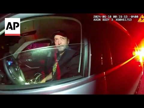 Police release video of Justin Timberlake's 2024 drunk driving arrest